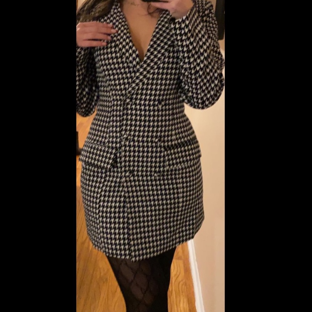 Petite Tailored Blazer Dress
